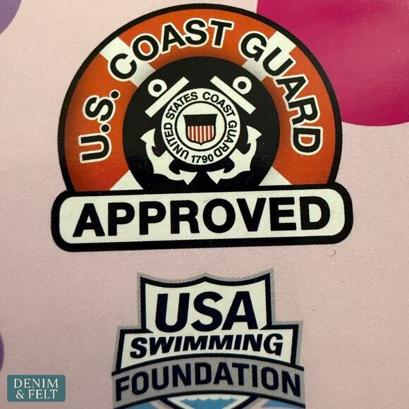 SwimWays Disney Minnie Mouse Swim Trainer Life Jacket Kids 33-55 lbs NEW - Picture 15 of 16